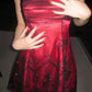 NiceVestidos--Burgundy exquisite beaded short homecoming dress prom dress NV5695