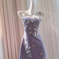 Purple Butterfly Short Homecoming Dress Birthday Party Dress nv5061