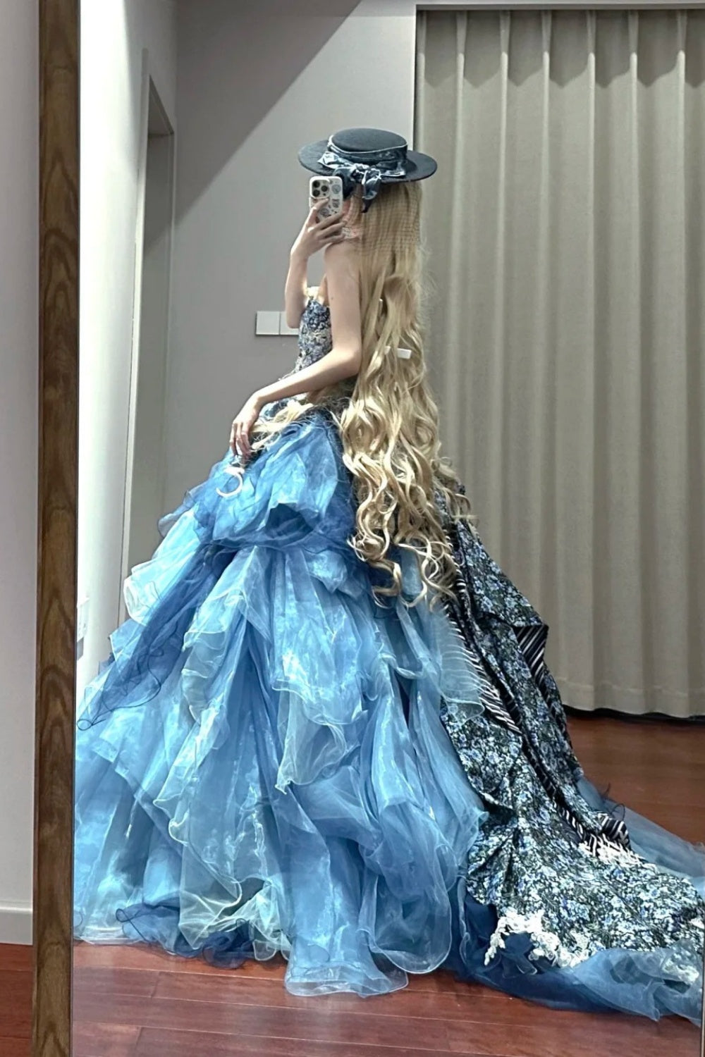 New Long Ball Dress NV6708