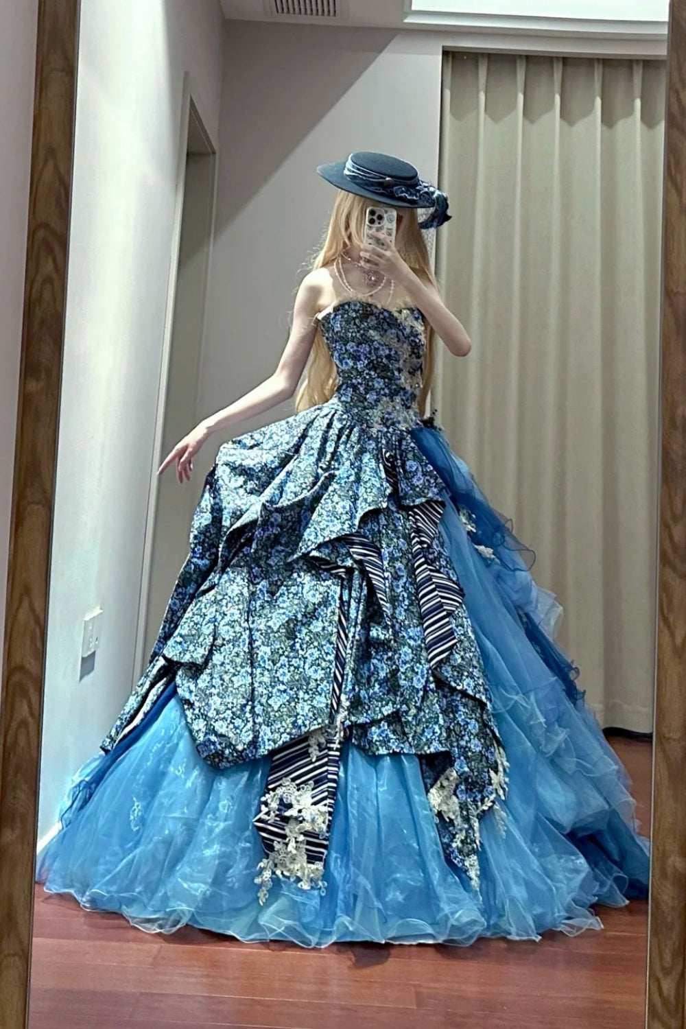 New Long Ball Dress NV6708