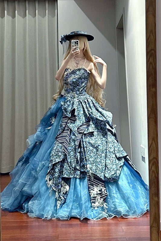 New Long Ball Dress NV6708