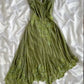 NiceVestidos- Green Floral Short Chiffon Homecoming Dress nv5571