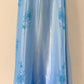 Blue Fashion Elegant Exquisite Embroidery Beading Spaghetti Strap Long Tulle prom dress Evening Gown Party Dress nv3979