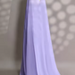 Purple Fashion Elegant Exquisite Beaded Spaghetti Strap A-Line Long Tulle Formal Prom Dress Evening Gown Party Dress nv3686