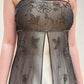 Brown Elegant Fashion Exquisite Spaghetti Strap Long Tulle Ball Gown Evening Dress Party Dress Prom Dress nv3978