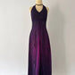 Purple Elegant Fashion Exquisite Strap Long Tulle Ball Gown Evening Dress Party Dress Prom Dress nv3977
