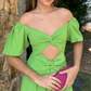 Green Long Prom Dresses,A-line Evening Gowns,Party Dresses nv1323