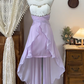 Purple Beaded Fashion Short Chiffon Homecoming Dress Birthday Dress Banquet Dress Party Dress nv4560