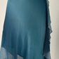 Blue rhinestone sparkling fashion short chiffon homecoming dress party dress nv4587
