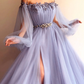 Blue/Green New Fashion Evening Dress Prom Gown nv75