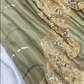 Green Beaded Floral Long Lace Chiffon Prom Dress Evening Dress Party Dress nv5135