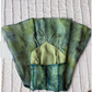 Green fashion elegant spaghetti strap chiffon short suspender homecoming dress party dress nv5398