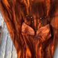 Orange fairy fashion chiffon long exquisite beaded prom dress party dress nv5399