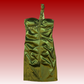 Green one shoulder fashion fairy satin short homecoming dress birthday party dress nv5400