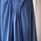 NiceVestidos-Navy blue exquisite beaded long chiffon prom dress Nv5628