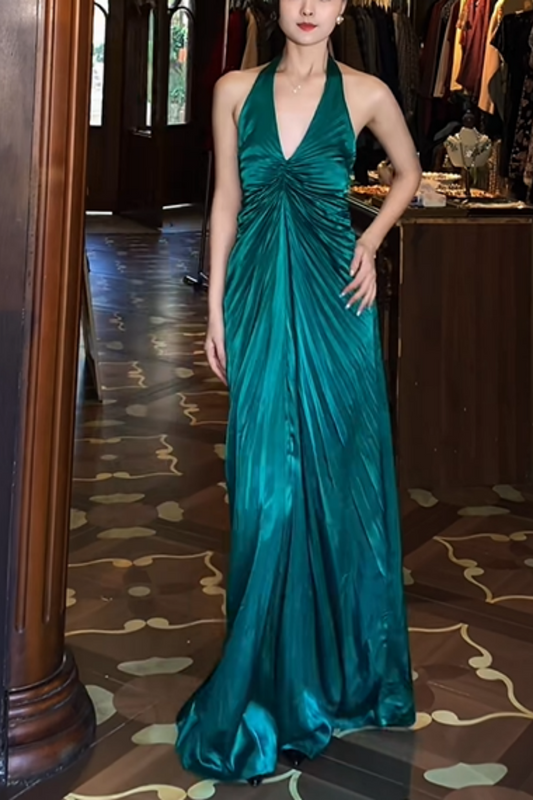 Neues Retro-Abendkleid, langes Kleid NV6442