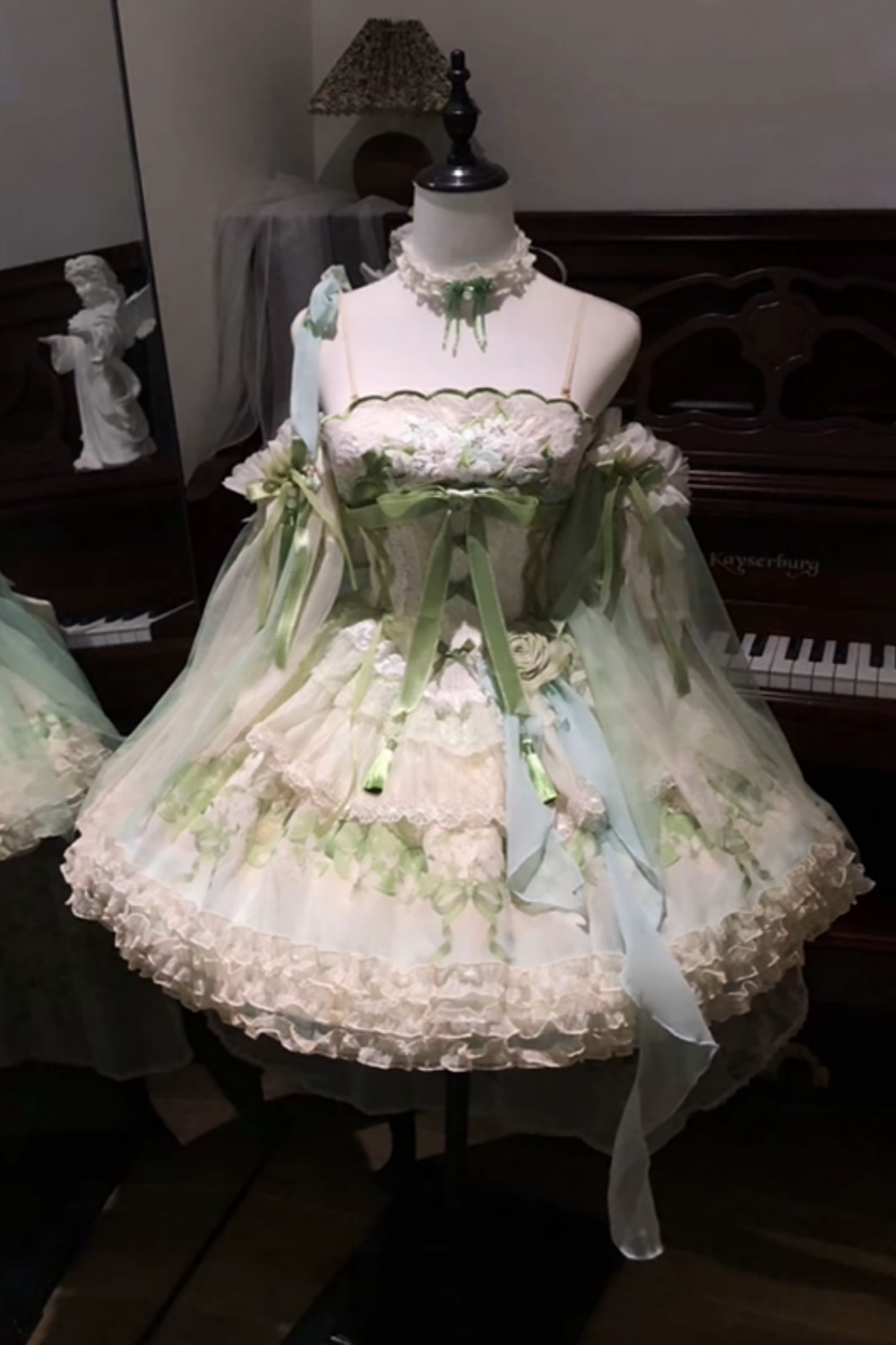 Neues kurzes Lolita-Geburtstagskleid NV6489