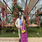 Spaghetti Straps  Layered Purple Prom Dress Graduation Party Dresses nv1327
