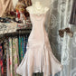NiceVestidos--Pink Satin Simple Retro Fashion Mermaid Off-the-shoulder Short Birthday Dress Cocktail Dress Homecoming Dress NV5699