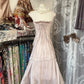 NiceVestidos--Pink Satin Simple Retro Fashion Mermaid Off-the-shoulder Short Birthday Dress Cocktail Dress Homecoming Dress NV5699