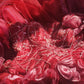 Red Gorgeous Delicate Elegant Floral Beaded Long Tulle Ball Gown Evening Gown Prom Dress nv3898