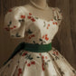 NiceVestidos--Vintage Dress Girl Princess Dress Satin Tulle 16 Years Old Dress NV5855