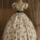 NiceVestidos--Vintage Dress Girl Princess Dress Satin Tulle 16 Years Old Dress NV5855