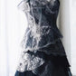 Vintage exquisite lace long tulle formal dress NV6610