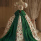 NiceVestidos--Vintage Dress Girl Princess Dress Satin Tulle 16 Years Old Dress NV5855