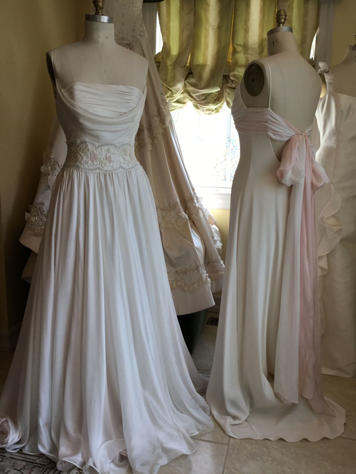 NiceVestidos – Rosa geblümtes Tüll-Satinkleid NV6028