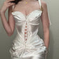 White vintage elegant long fashion birthday party dress prom dress evening dress nv4773
