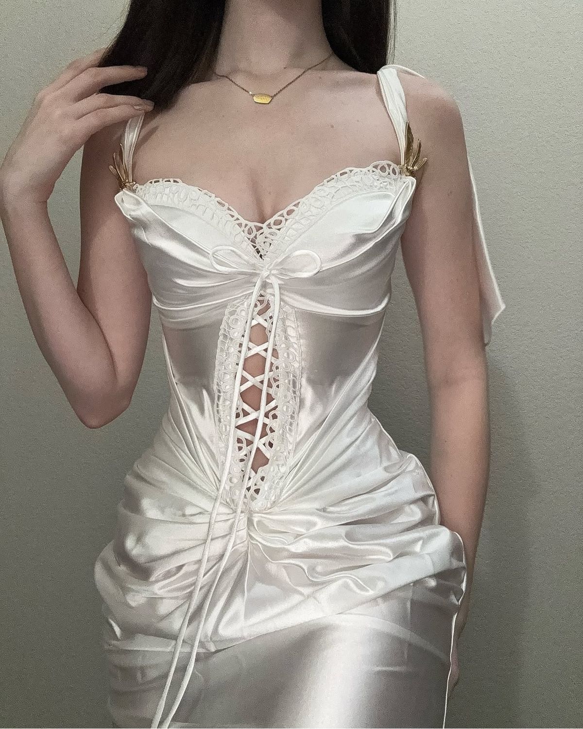 White vintage elegant long fashion birthday party dress prom dress evening dress nv4773