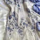 Purple Elegant Fashion Exquisite Beading Long Chiffon Ball Gown Evening Dress Party Dress nv3565