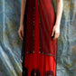 NiceVestidos--Burgundy Exquisite Beaded Long Retro Elegant Prom Dress Evening Dress NV5886