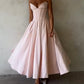 Pink solid color elegant sweet long simple slim prom dress evening dress homecoming dress nv2780