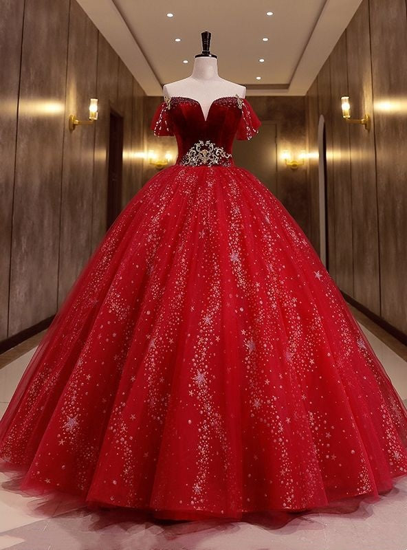 Luxuriöses und exquisites langes Ballkleid NV6512