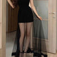 Black tube top sexy long ball gown evening dress party dress nv2182