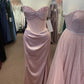 Green Gorgeous Shiny Exquisite Beaded Long satin Slit Elegant Sexy Ball Gown Evening Dress Party Dress nv4147