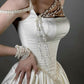 White pearl short fashion elegant homecoming dress birthday party dress prom dress nv4772
