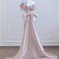 Pink Sparkling Long Sequined Prom Dress nv4970