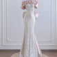 Pink Sparkling Long Sequined Prom Dress nv4970