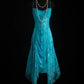 NiceVestidos--blingbling Elegant Fairy Like Turquoise Beaded Prom Dress NV5789
