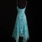 NiceVestidos--blingbling Elegant Fairy Like Turquoise Beaded Prom Dress NV5789