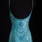 NiceVestidos--blingbling Elegant Fairy Like Turquoise Beaded Prom Dress NV5789