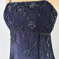 NiceVestidos--Dark Exquisite Floral Long Chiffon Prom Dress Homecoming Dress Fairy Dress Nv5585