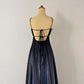 NiceVestidos--Dark Exquisite Floral Long Chiffon Prom Dress Homecoming Dress Fairy Dress Nv5585