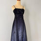 NiceVestidos--Dark Exquisite Floral Long Chiffon Prom Dress Homecoming Dress Fairy Dress Nv5585