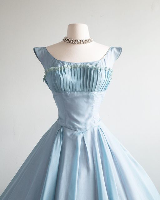 Blue tulle tube top fashion long pleated homecoming dress party dress nv3044