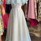 Blue elegant sweet long chiffon ball gown, evening dress, homecoming dress, party dress nv3711