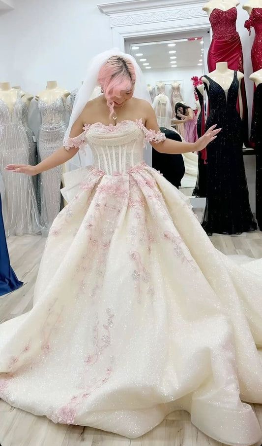 Abendkleid Ballkleid NV6345